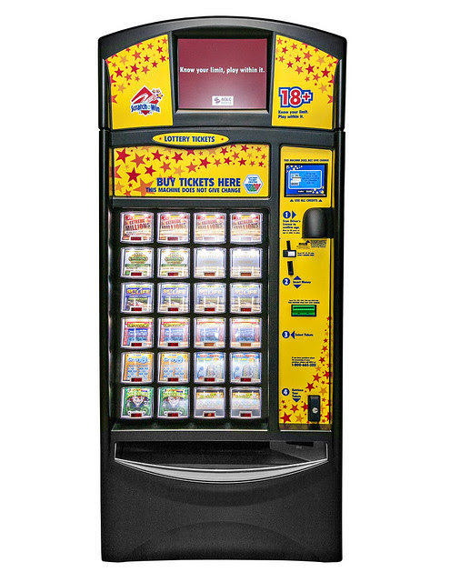 ITVM - Instant Ticket Vending Machine