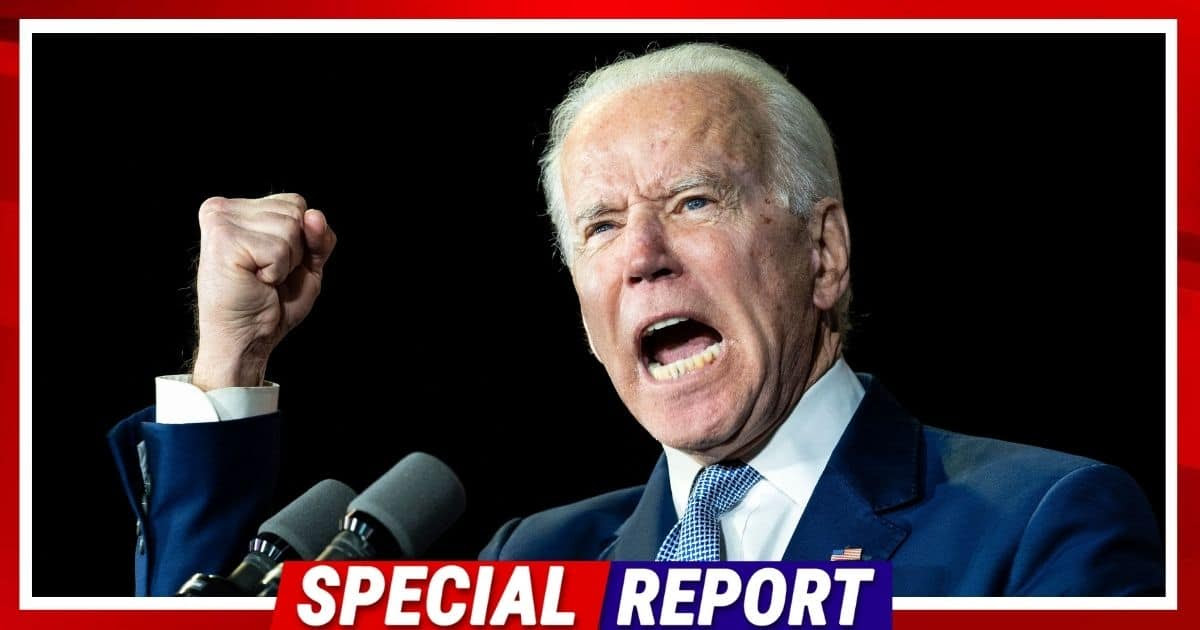 Joe Biden Loses It On Live TV - Every American Should Be Frightened By This Breakdown
