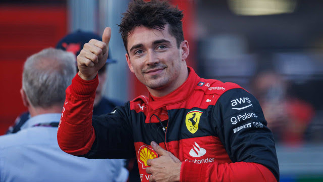 Leclerc supera Verstappen no fim e é pole do GP da Austrália