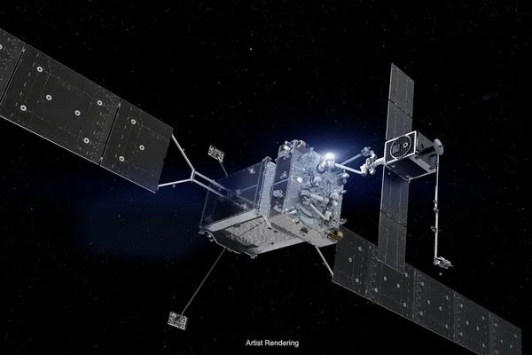 Η Intelsat θα παρατείνει τη διάρκεια ζωής ενός άλλου δορυφόρου Intelsat-mission-extension-pod