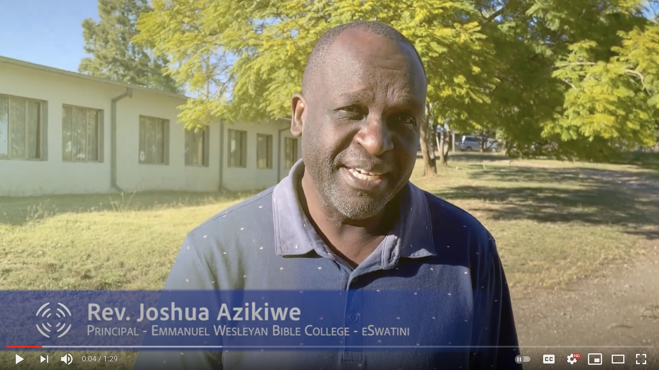 Video of Joshua Azikiwe