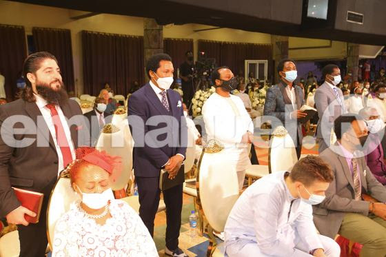 TB Joshua, The SCOAN, Emmanuel TV, Evelyn