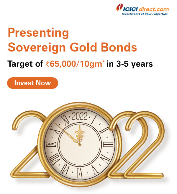 Sovereign Gold funds - The right time to buy gold is now ! 1