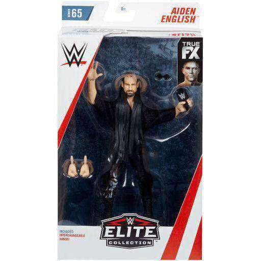 Image of WWE Wrestling Elite Series 65 - Aiden English Action Figure