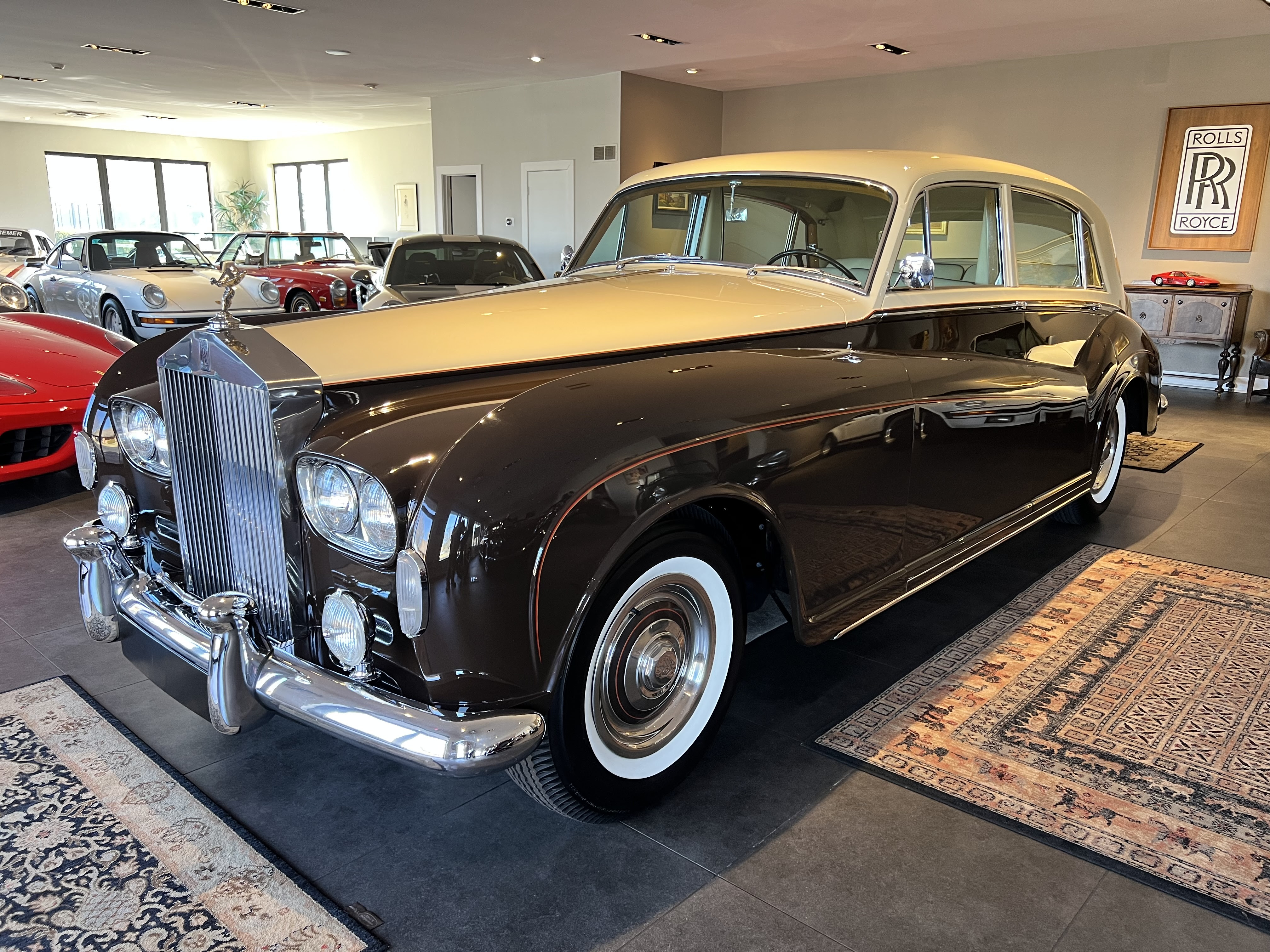 1966 Rolls-Royce Silver Cloud III Pre-Purchase Collector Car Inspection