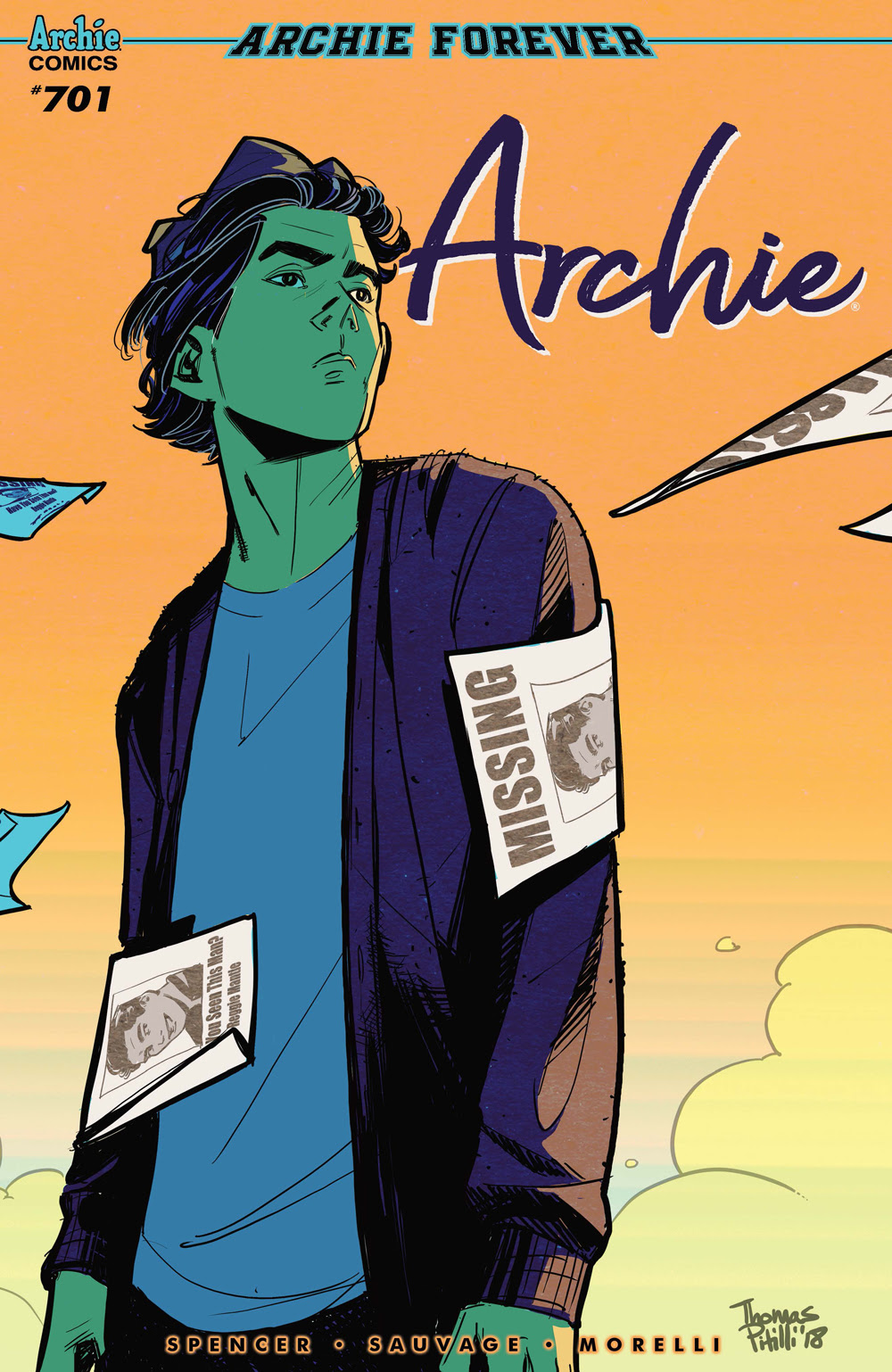 Archie #701: CVR C Pitilli