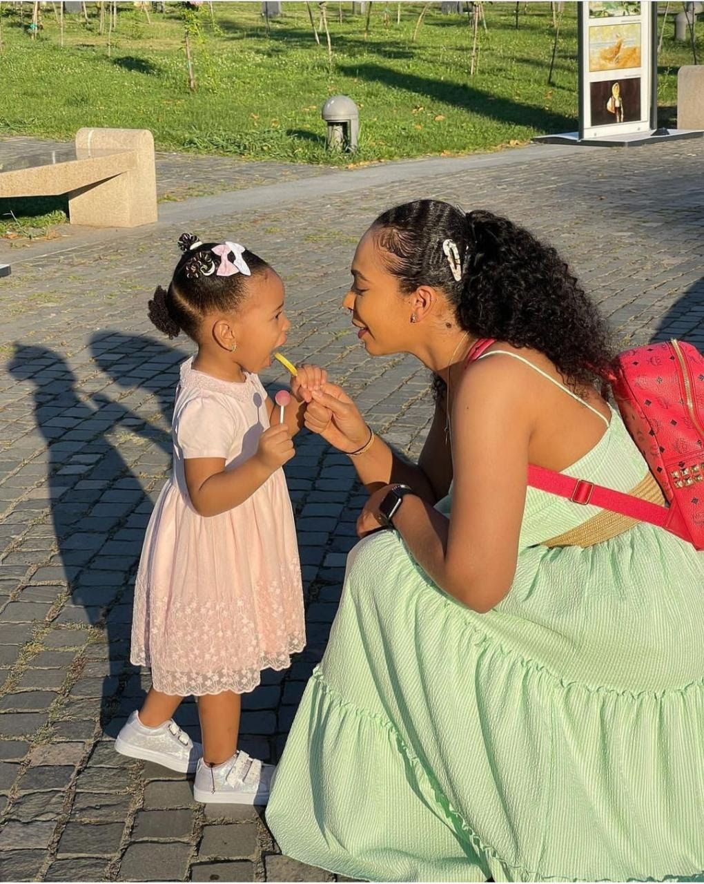 Tboss celebrates daughter,  Starr, as she turns 2