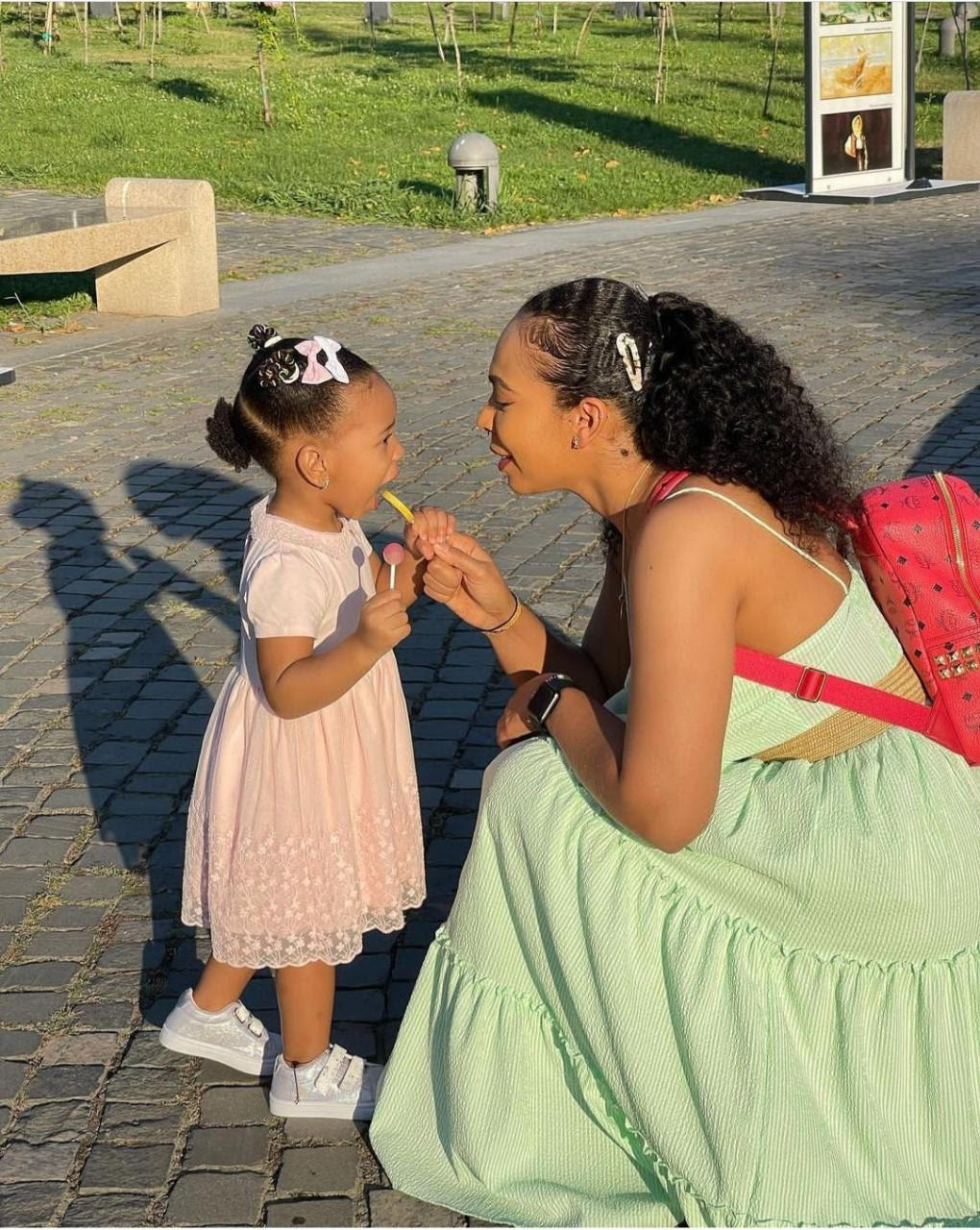 Tboss celebrates daughter, Starr, as she turns 2