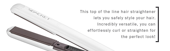 The Pro Styling Hair Straightener is this month's Featured Product!