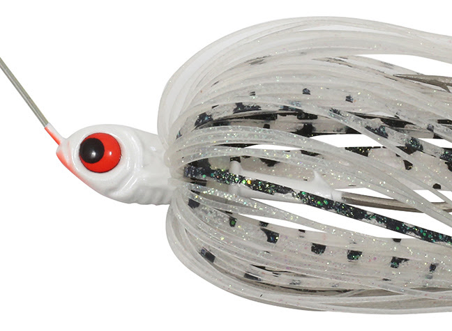 Now anglers can match-the-hatch with their favorite spinnerbait designs