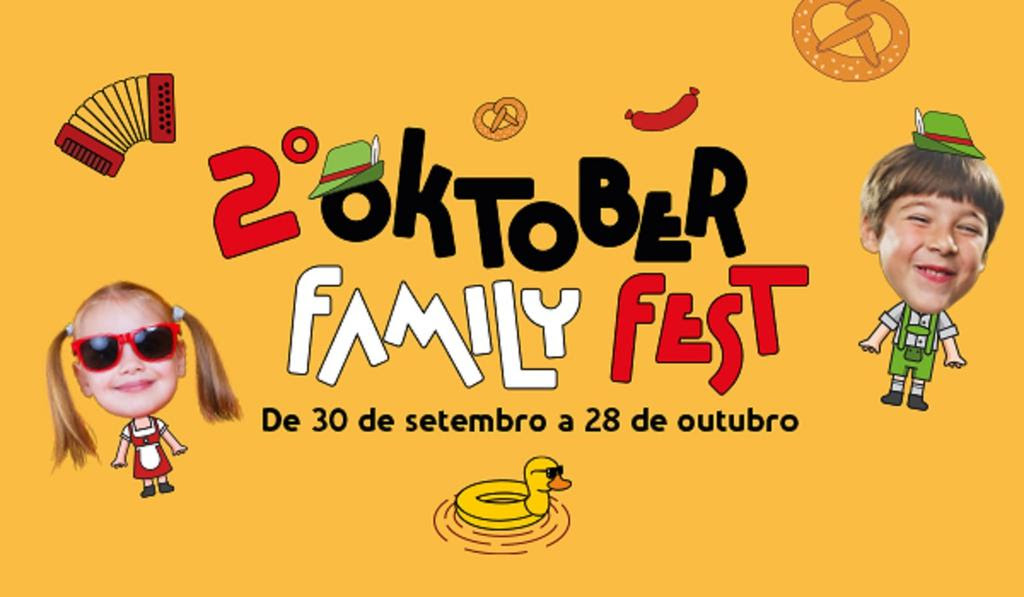 Banner Oktober Family  Fest Malai Manso  Resort (Divulgação)