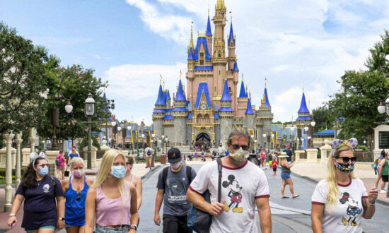 Disney Stock Tumbles Amid Fallout From Florida Controversy
