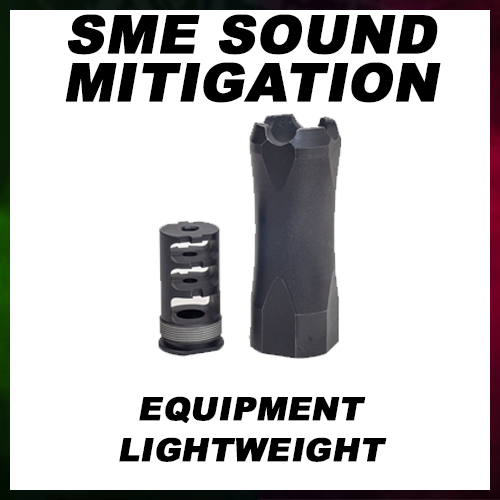 AR15 Muzzle Rise Eliminator .223/5.56 Muzzle Brake - Witt Machine