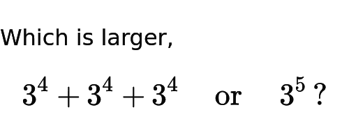 Image of an interesting problem which contains LaTeX.