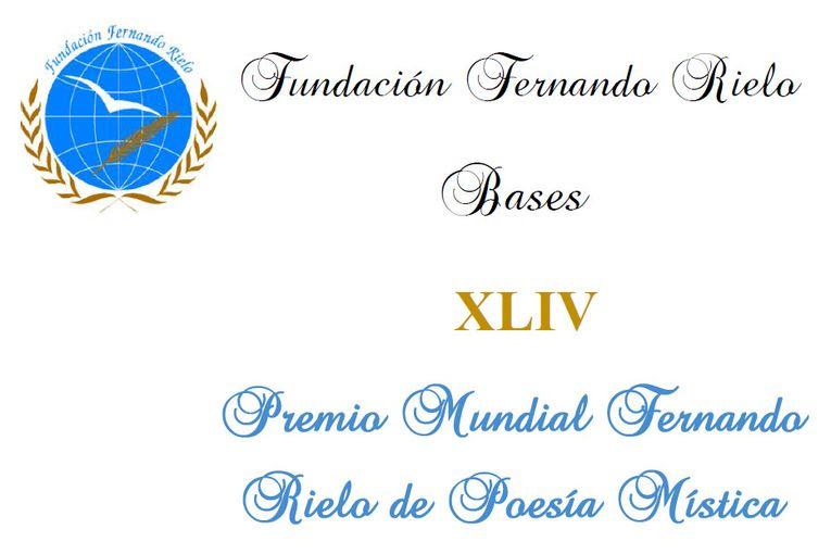 XLIV Premio Mundial Fernando Rielo de Poesía Mística