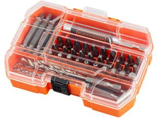 Kit Ferramentas BlackDecker 45 Peças