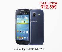 Samsung Galaxy Core I8262 (Blue)