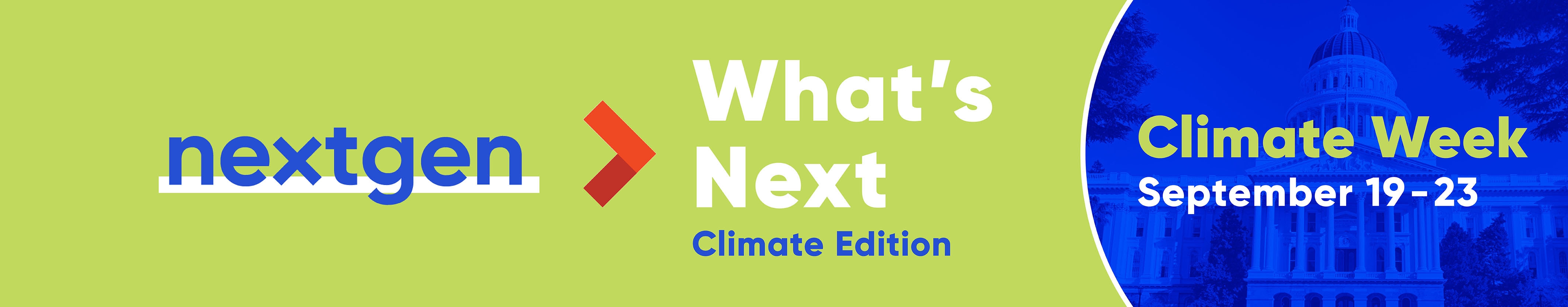 Nextgen What's Next
