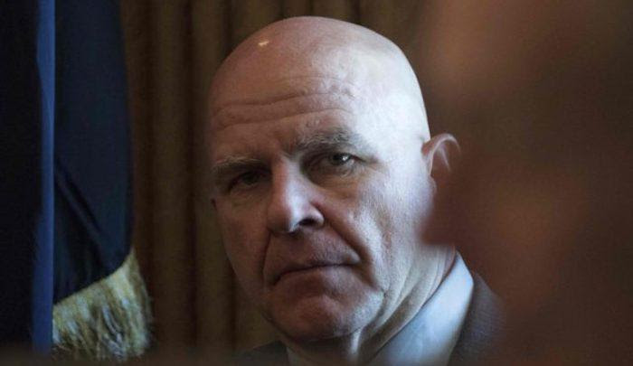 McMaster out, Bolton in