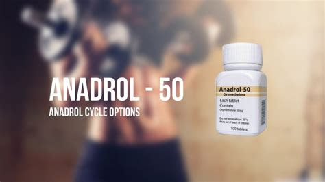 anadrol 50 dosage bodybuilding​