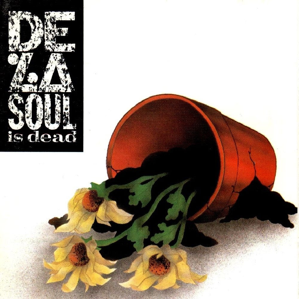 De La Soul Is Dead Cover