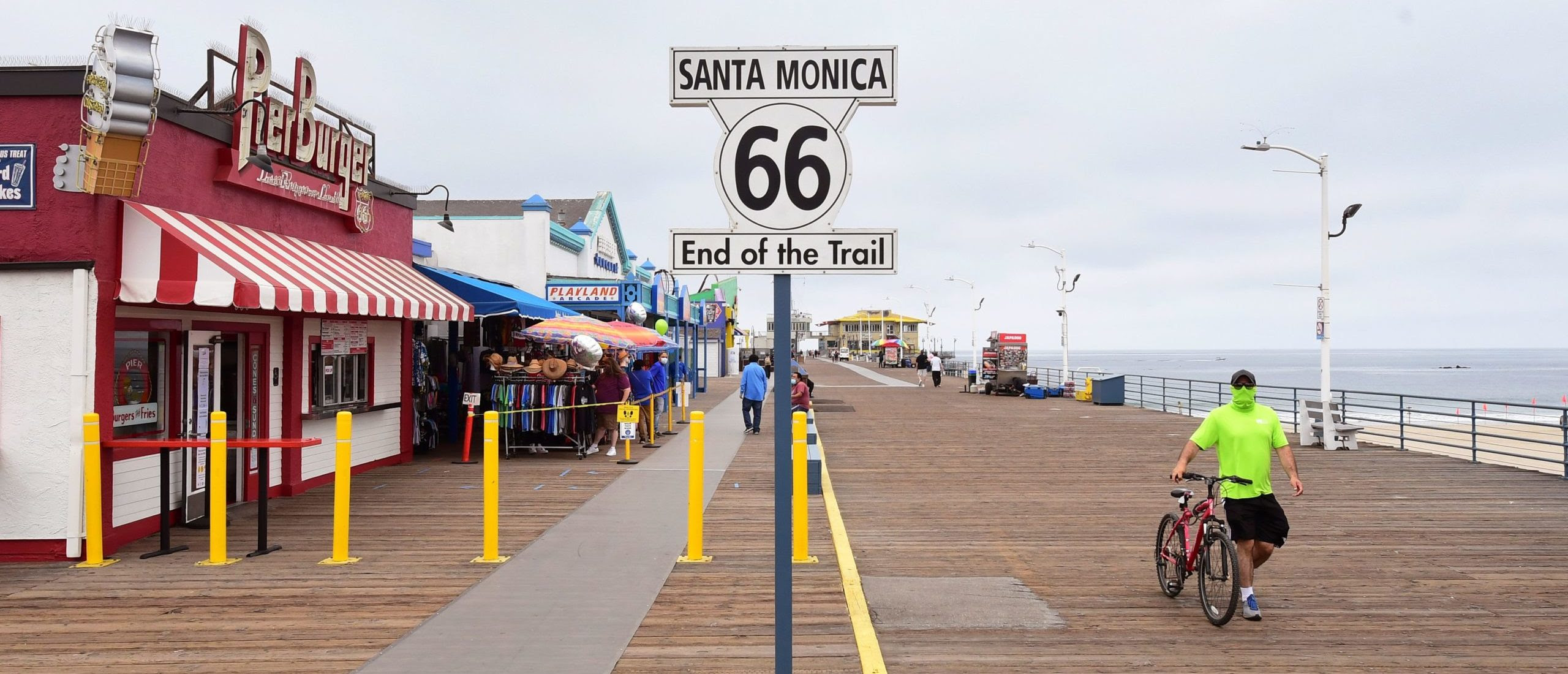 Santa Monica Now One Of The ‘Least Safe’ Cities In California, Survey Says