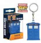 Doctor Who porte-clés Pocket POP! Vinyl
                      Tardis Funko