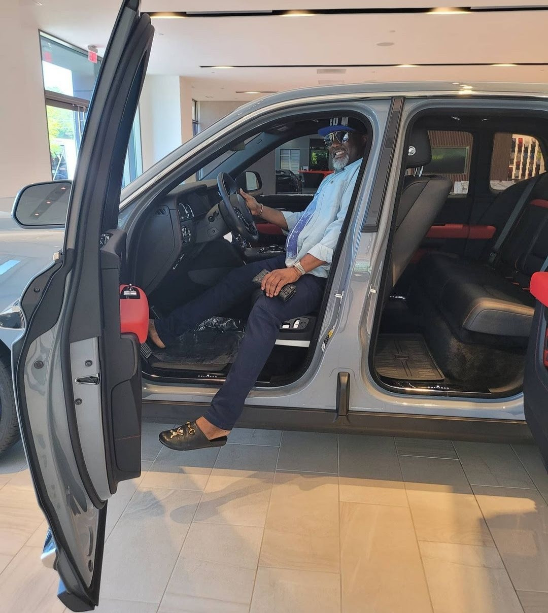 "Please pay up sir," Automobile sales company accuses Dino Melaye of unpaid debt after he flaunted his new Rolls Royce Cullinan