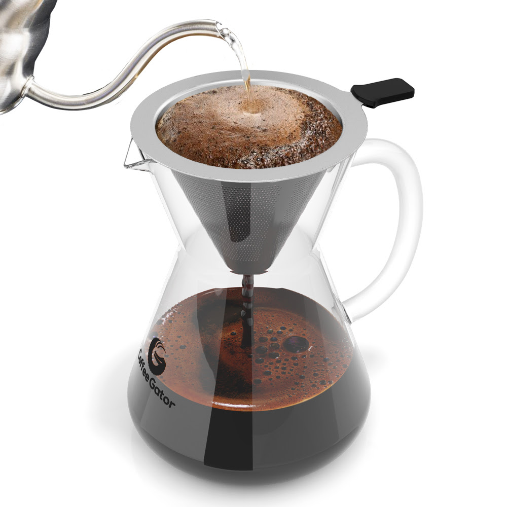 Coffee Gator Pour Over Coffee Maker 