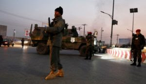 Afghanistan: Jihadis blow up car outside government building, storm the building and take civilians hostage