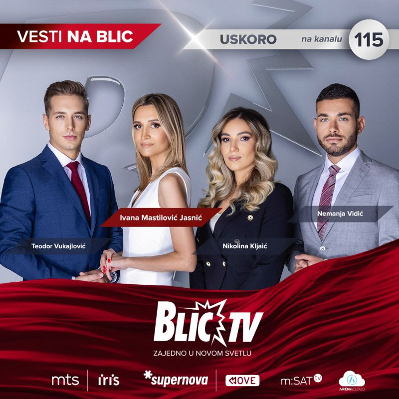 Το Blic TV θα ξεκινήσει το φθινόπωρο στη Σερβία 1663755328984?e=2147483647&v=beta&t=HbjhHUSa-BJB_W15aaGBybiAG3NRskudF9kKMJgm3kI
