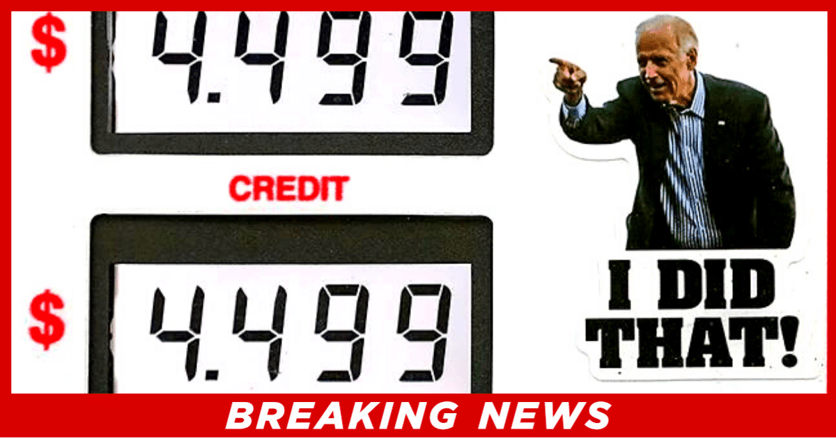 After Gas Prices Break New Records - Joe Biden Makes the Most Insane Decision of His Presidency