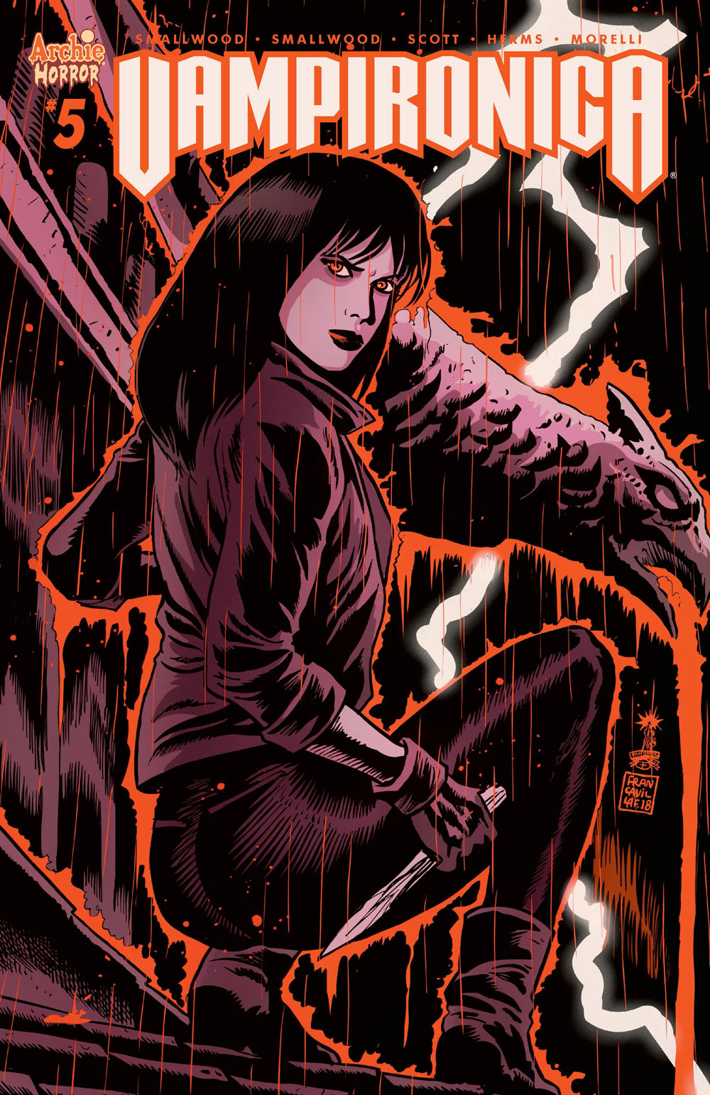 VAMPIRONICA #5: CVR B Francavilla
