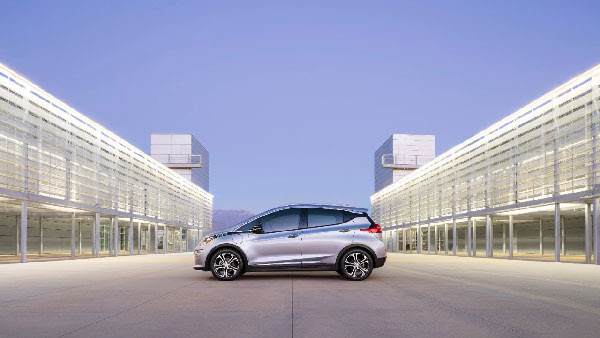 the chevy bolt