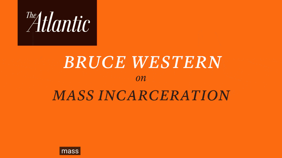 In this animated interview, the sociologist Bruce Western explains the current inevitability of prison for certain demographics of young black men and how it's become a normal life event. "We've chosen the response of the deprivation of liberty for a historically aggrieved group, whose liberty in the United States was never firmly established to begin with," Western says. 