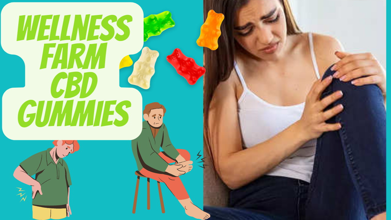 Wellness Farm CBD Gummies (Scam Alert) Reduces Anxiety & Stress "QUICK  RESULTS" - Infogram