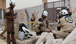 UK begins resettling White Helmets as “refugees”