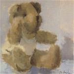 Old teddy #2 - Posted on Friday, December 26, 2014 by Christine Bayle