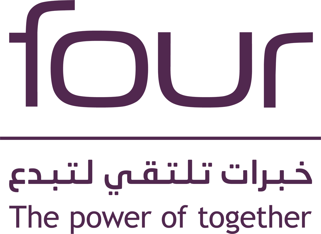 Four - عﺪـﺒـﺘـﻟ ﻲـﻘـﺘـﻠـﺗ تاﺮـﺒـﺧ - The power of together