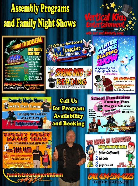 School Assembly Programs flyer 2