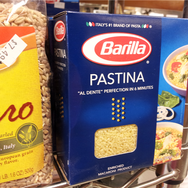 Baby Pastina | Ventimiglia's Weekly Recipes