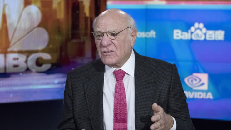 Media mogul Barry Diller talks on CNBC's ''Squawk Box''