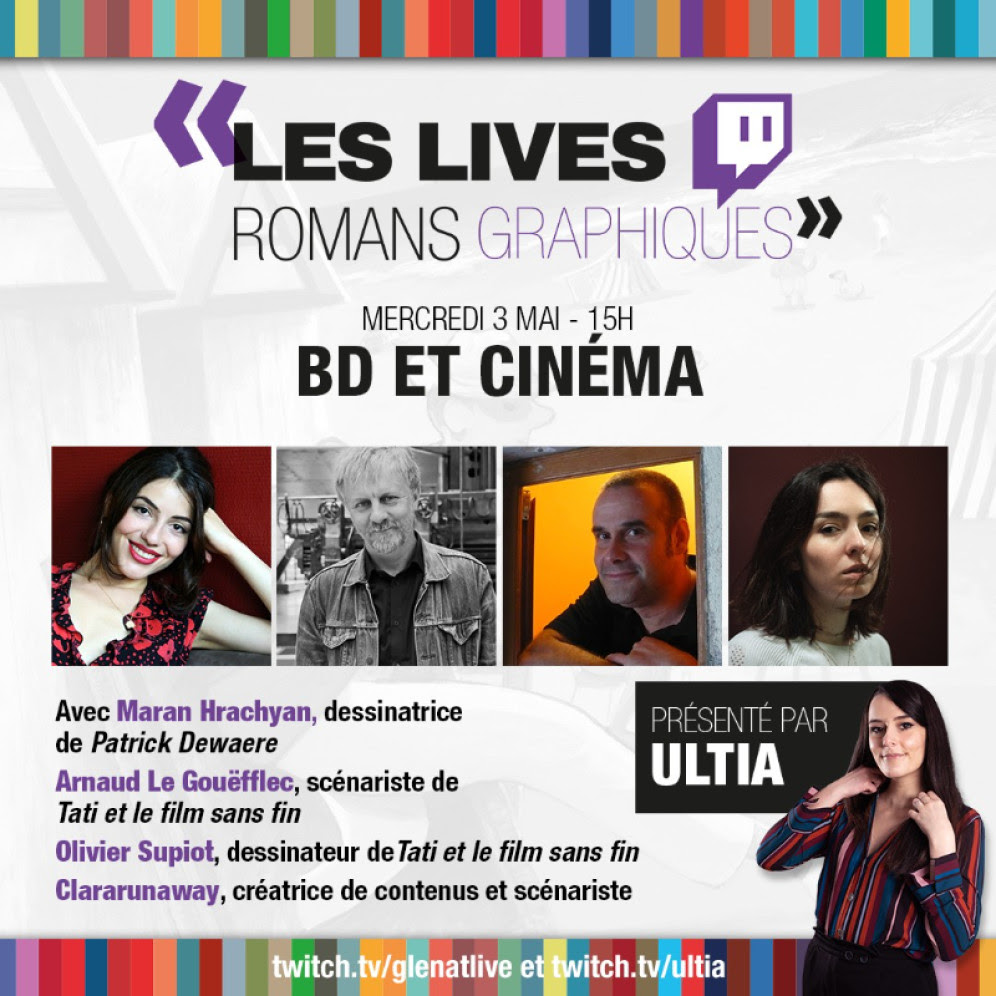LIVE BD et ciné