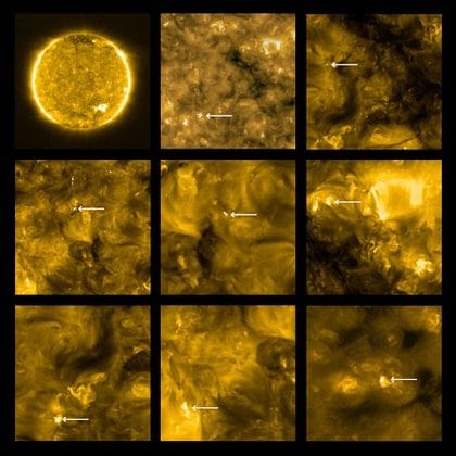 Esta tormenta solar podría llevar las auroras a latitudes más al sur - /ESA/NASA / AFP)