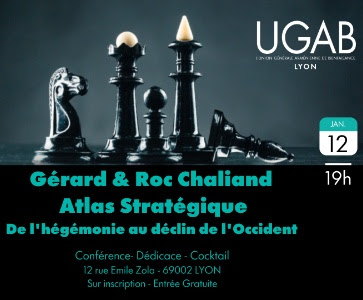 Gérard et Roc Chaliand - Atlas Stratégique- De l'hégémonie au déclin de l'Occident