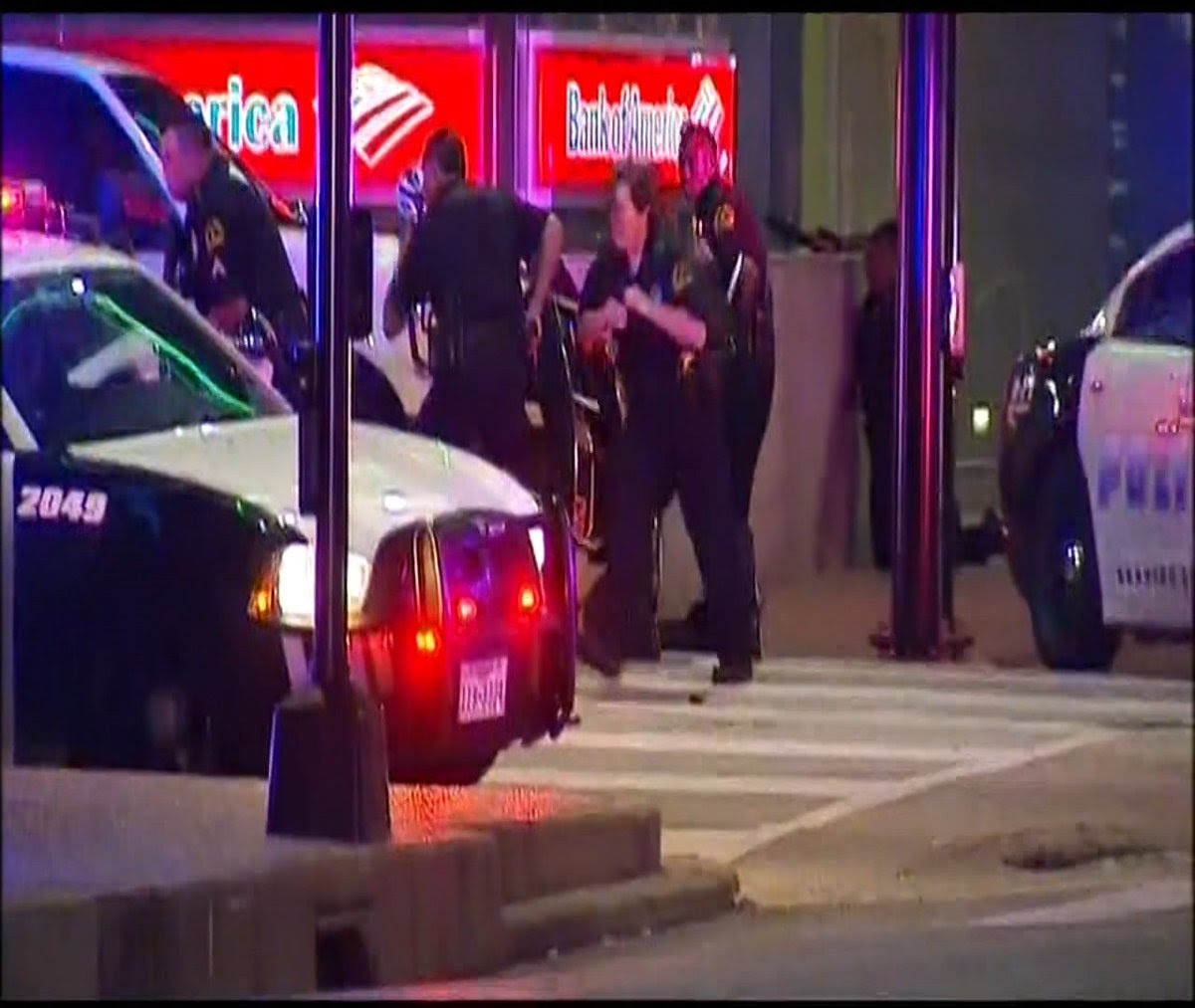 Live Stream -Shots Fired Dallas Tx #Blacklivesmatter Protests, Cops Down