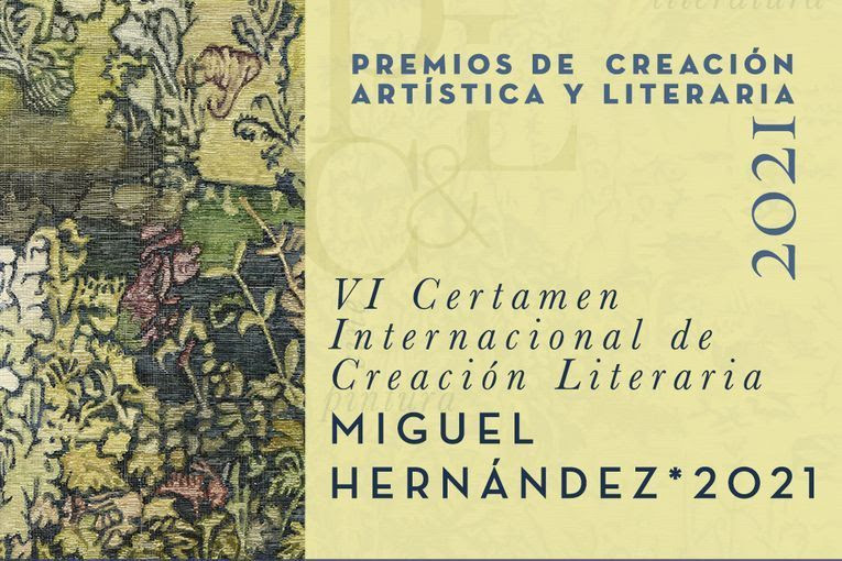 VI Certamen Internacional de Creación Literaria Miguel Hernández 2021