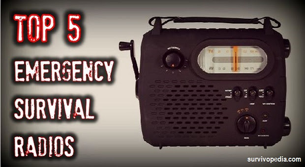 Top 5 Emergency Survival Radios