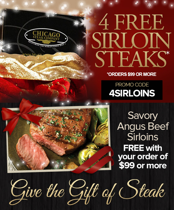 FREE Steaks with Orders $99+ -...