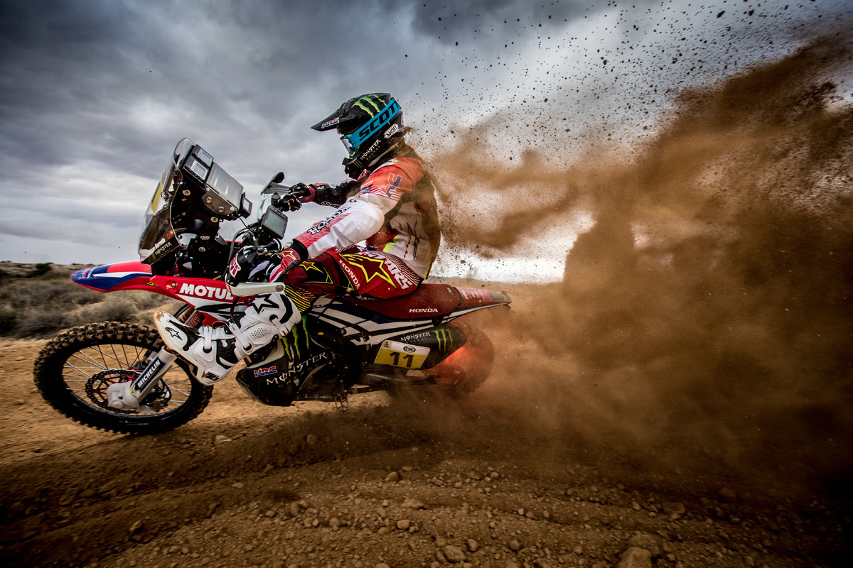 Honda Dakar 2019